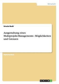 Paperback Leitfaden für die Umsetzung von Multiprojekt-Management. Möglichkeiten und Grenzen. [German] Book