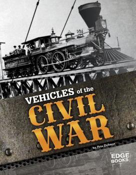 Library Binding Vehicles of the Civil War Book