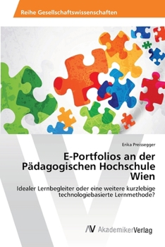 Paperback E-Portfolios an der Pädagogischen Hochschule Wien [German] Book