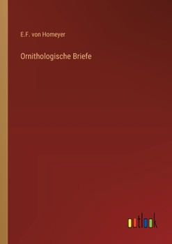 Paperback Ornithologische Briefe [German] Book