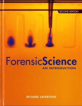Hardcover Forensic Science: An Introduction, 2nd E Book