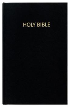 NASB Large Print Pew Bible, Black, Cloth over Board, 2020 text