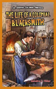 Library Binding The Life of a Colonial Blacksmith Book