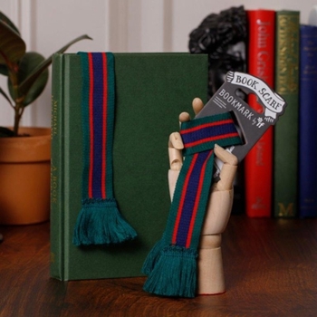 Misc. Book Scarf Bookmark - Classic Colors Book