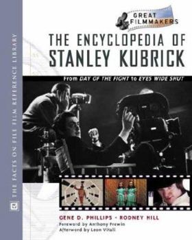 Paperback The Encyclopedia of Stanley Kubrick Book