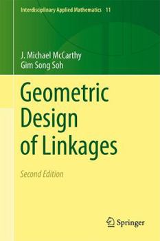 Hardcover Geometric Design of Linkages Book