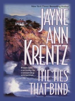 Hardcover The Ties That Bind [Large Print] Book