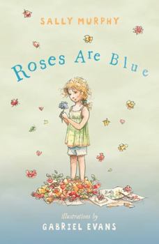 Paperback Roses are Blue Book