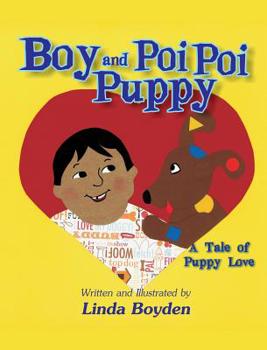 Hardcover Boy and Poi Poi Puppy Book