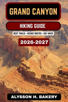 Paperback Grand Canyon Hiking Guide Book