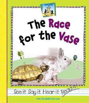 The Race for the Vase - Book  of the Rhyme Time