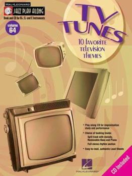 TV Tunes: 10 Favorite Television Themes with CD (Audio) - Book #64 of the Jazz Play-Along