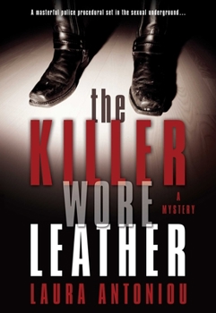 Paperback The Killer Wore Leather: A Mystery Book