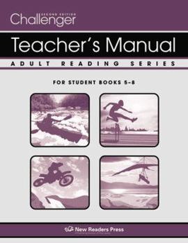 Paperback Challenger Teachers Manual 5-8 (Challenger Reading Series, Adult Reading Series) Book