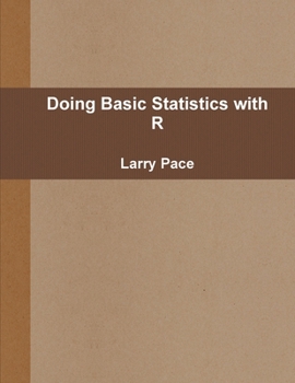 Paperback Doing Basic Statistics with R Book