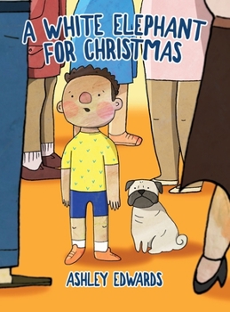 Hardcover A White Elephant for Christmas Book