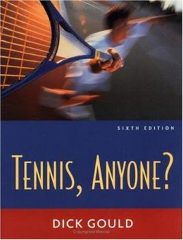 Paperback Tennis Anyone? Book
