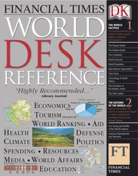 Paperback Financial Times World Desk Reference Book