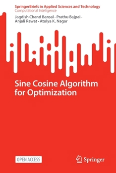 Paperback Sine Cosine Algorithm for Optimization Book