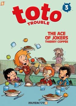 Hardcover Toto Trouble #3: The Ace of Jokers Book