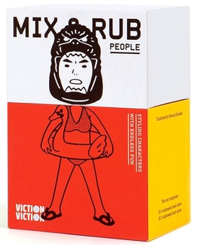 Product Bundle Mix & Rub: People: Styling Characters with Endless Fun Book