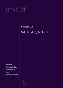 Hardcover Sacharja 1-8 [German] Book