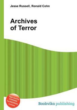 Paperback Archives of Terror Book
