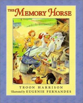 Hardcover The Memory Horse Book