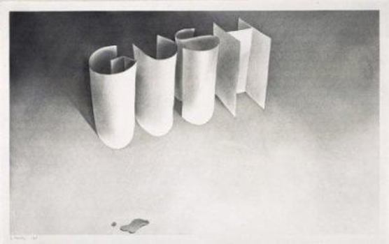 Hardcover Cotton Puffs, Q-Tips, Smoke and Mirrors: The Drawings of Ed Ruscha Book