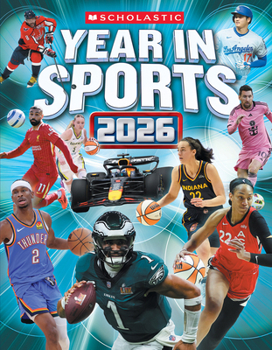 Paperback Scholastic Year in Sports 2026 Book