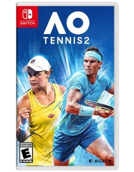 Misc. Ao Tennis 2 Book