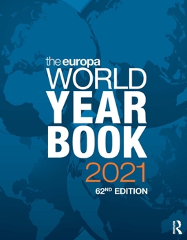 Hardcover The Europa World Year Book 2021 Book