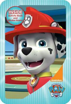 Paperback Nickelodeon Paw Patrol Mini Collector's Tin Book
