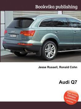 Paperback Audi Q7 Book