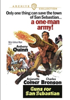 DVD Guns For San Sebastian Book