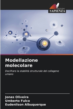 Paperback Modellazione molecolare [Italian] Book