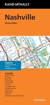 Loose Leaf Rand McNally Folded Map: Nashville Street Map Book