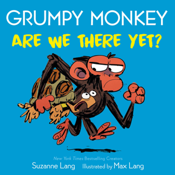 Board book Grumpy Monkey Are We There Yet? Book