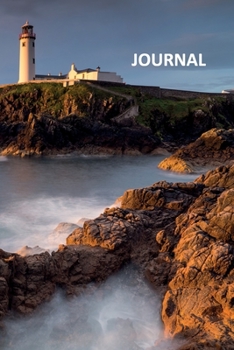 Journal: Fanad head lighthouse Stylish Bullet Journal Dot Grid Daily Planner Student for researching best places to stay in Donegal