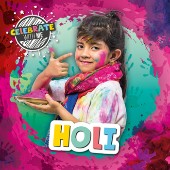 Hardcover Holi Book