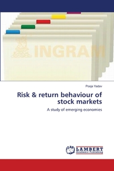 Paperback Risk & return behaviour of stock markets Book