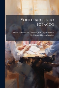 Paperback Youth Access to Tobacco Book