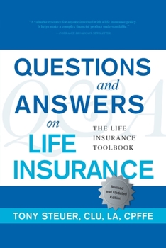 Paperback Questions and Answers on Life Insurance: The Life Insurance Toolbook (Fifth Edition) Book