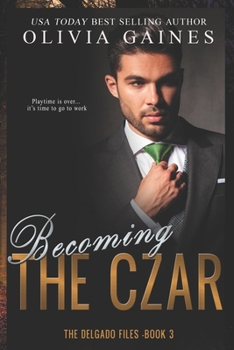 Paperback Becoming The Czar Book