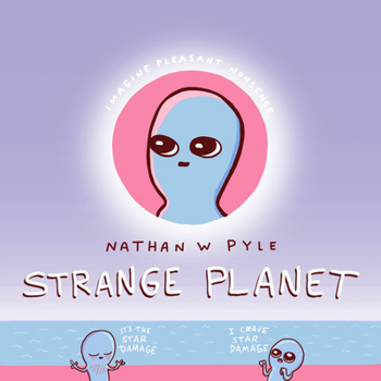Hardcover Strange Planet Book