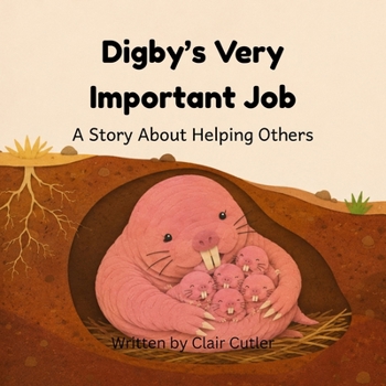 Paperback Digby's Very Important Job: A Story About Helping Others Book
