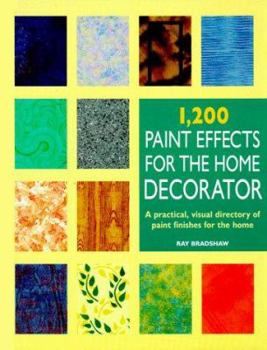 Hardcover 1200 Paint Effects for the Home Decorator Book