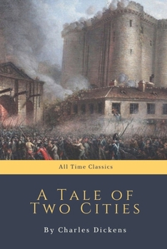 Paperback A Tale of Two Cities by Charles Dickens Book