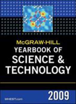 Hardcover McGraw-Hill Yearbook of Science & Technology 2009 Book