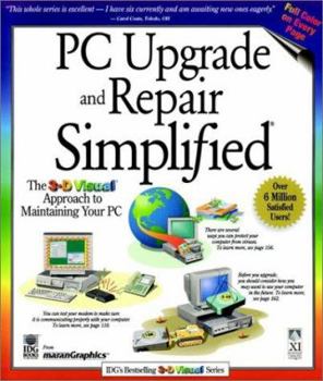 Paperback PC Upgrade & Repair Book